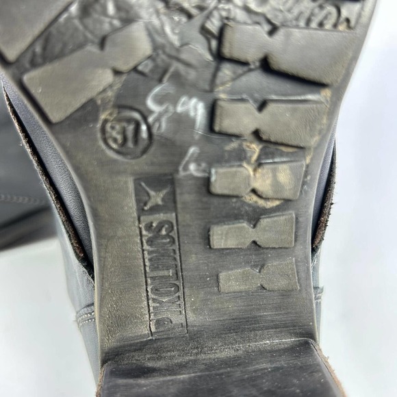 PIKOLINOS Black and Brown Ankle Boots - Picture 8 of 10